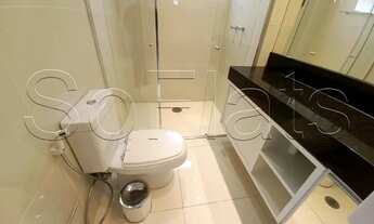 Imagem 5: Flat na Vila Olímpia, contendo 35m², 1 dormitório e 1 vaga a menos de 1 quarteirão da Av F