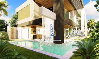 Imagem 3: Casa com 5 dormitórios à venda, 331 m² por R$ 2.590.000 - Cidade Alpha - Eusébio/CE