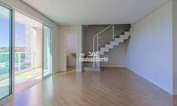 Imagem 7: Apartamento Duplex face norte à venda, 130 m² por R$ 850.000 - Alto da Rua XV - Cur