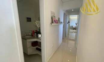 Imagem 6: Lindo apartamento com 3 dormitórios à venda, 92 m² - Ponta da Praia - Santos/SP