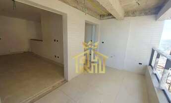 Imagem 2: Apartamento em Construção - 01 dormitório - varanda gourmet com vista mar - Lazer - 1 vaga