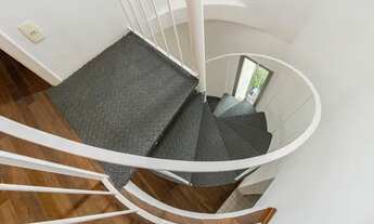 Imagem 4: Duplex para venda possui 82 metros quadrados com 1 quarto em Vila Mariana - São Paulo - SP