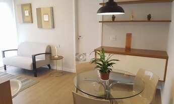 Imagem 2: Flat com 1 dormitório para alugar, 45 m² por R$ 5.800,00/mês - Chácara Santo Antônio - São