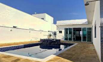 Imagem 5: Casa Alphaville Nova Esplanada 3 com 532m2 de área total 4 suítes