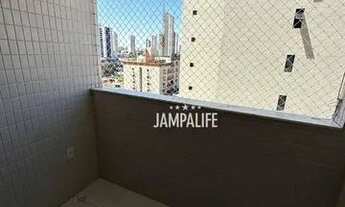 Imagem 4: Apartamento com 2 dormitórios à venda, 66 m² por R$ 360.000 - Estados - João Pessoa/PB