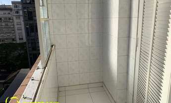 Imagem 5: Apartamento à Venda 80m² 1 dormitório + quarto de serviço, sacada - Santa Cecília SP