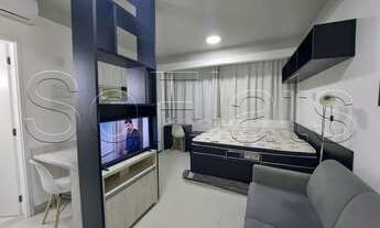 Imagem 3: Flat Atrium Augusta moderno, mobiliado, locação sem burocracia, na famosa Rua Augusta