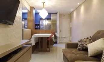 Imagem 4: Apartamento com 2 dormitórios à venda, 64 m² por R$ 628.000,00 - Vila Assunção - Santo And