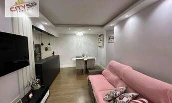 Imagem 6: Apartamento com 2 dormitórios para alugar, 76 m² por R$ 4.560,44/mês - Vila Guarani (Zona