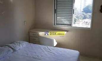 Imagem 7: Apartamento mobiliado com 1 dormitório para alugar, 55 m² por R$ 3.305/mês - Jardim - Sant