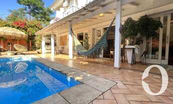 Imagem 2: Casa com 4 dormitórios à venda, 450 m² por R$ 2.700.000 - Alphaville 05 - Santana de Parna