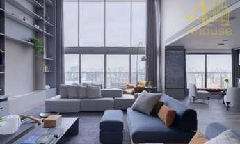 Imagem 5: Condomínio One Sixty Apartamento à venda, semi-mobiliado, luxo, 334 m², 4 suítes, 4 vagas