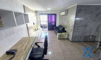 Imagem 4: Apartamento com 2 dormitórios para alugar, 79 m² por R$ 5.141/mês - Meireles - Fortaleza/C