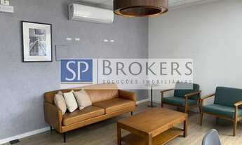 Imagem 4: Sala MOBILIADA, 90 m² por R$ 13.330/mês - Pinheiros - São Paulo/SP