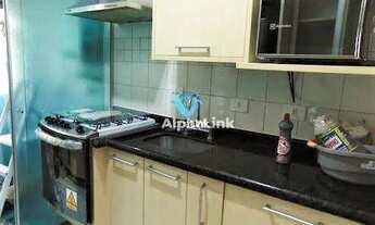 Imagem 5: Apartamento com 2 dormitórios para alugar, 80 m² por R$ 5.635,00/mês - Alphaville - Baruer