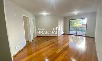 Imagem: Amplo apartamento, 127m2, 3 quartos (sendo