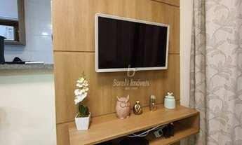 Imagem 2: Apartamento com 1 dormitório para alugar, 38 m² por R$ 1.910/mês - Vila Monte Alegre - Rib