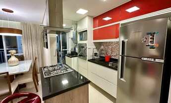 Imagem 4: Apartamento Santana sala com varanda Gourmet, 2 dormitórios, 2 vagas 70 m