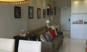 Imagem 2: Apartamento para venda com 51 metros quadrados com 1 quarto em Alphaville I - Salvador - B