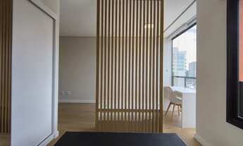 Imagem 5: Apartamento Locação 1 Dormitórios - 34 m² Chácara Santo Antônio