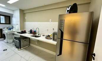 Imagem 4: Apartamento em armação , nascente, vista mar no serra do mar com 3/4 e 98m2