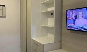 Imagem: APT Tipo Studio MOBILIADO. 100m da FMO e