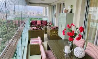 Imagem 2: Apartamento No Panamby 3 suites, 3 vagas, 142m, lazer completo