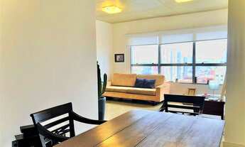 Imagem 3: Alugo belíssimo apartamento MaxHaus com 2 quartos (1 suíte), 1 vaga, varanda e lazer com p