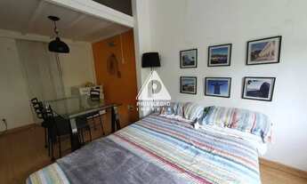 Imagem 3: Excelente Conjugado Porteira Fechada com vista verde. Copacabana