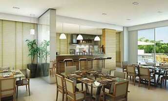 Imagem 6: Apartamento com 3 dormitórios à venda, 68 m² por R$ 420.000,00 - Gleba Palhano - Londrina