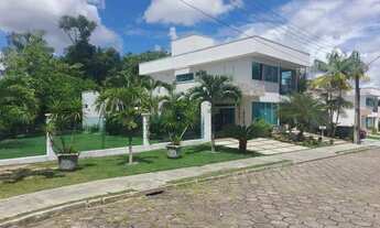 Imagem 3: Casa Duplex no Condomínio Reserva das Flores na Ponta Negra com 300m² Possui 3 Suítes para
