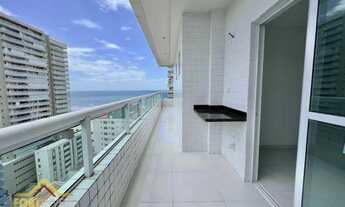 Imagem 2: Apartamento com 2 dormitórios à venda, 81 m² por R$ 600.000,00 - Aviação - Praia Grande/SP