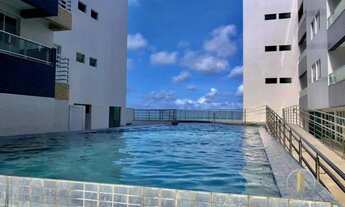 Imagem 2: Apartamento com 2 dormitórios para alugar, 70 m² por R$ 4.600,00/mês - Bessa - João Pessoa