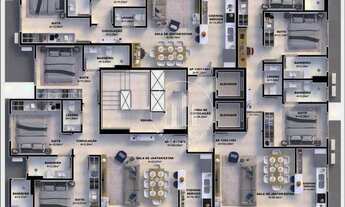 Imagem 5: Apartamento com 2 dormitórios à venda, 77 m² por R$ 479.500,00 - Cidade Universitária Pedr