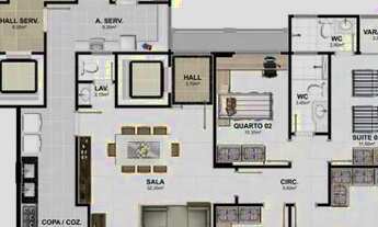Imagem 6: Residencial Mansão Prime Park - em Frente Ao Parque Dos Cajueiros