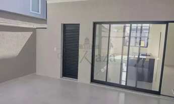 Imagem 6: Casa Térrea - Nova - Caçapava - Condomínio Terras do Vale - 3 Dormitórios - Piscina - Chur