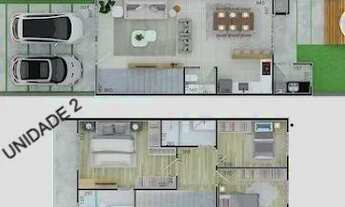 Imagem 7: SOBRADO GEMINADO no SAGUAÇÚ com 3 quartos para VENDA, 122 m²