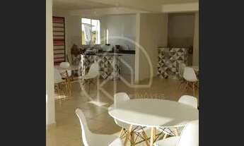 Imagem 5: Apartamento novo com 2 quartos e cozinha com armários planejados no Aeroporto