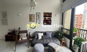 Imagem 4: Rarus Flats - Flat para alugar - Edifício The Loft Jardins