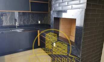 Imagem 6: SENSACIONAL CASA NOVA 100% ARMÁRIOS 3SUÍTES PISCINA CHURRASQUEIRA SAUNA RUA 12 VAZADO VIA