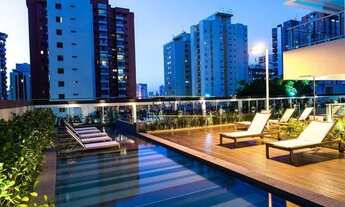 Imagem 2: Apartamento com 2 dormitórios para alugar, 77 m² por R$ 9.860/mês - Brooklin - São Paulo/S