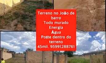 Imagem 3: Terreno no João de barro
