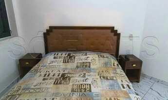 Imagem 5: Flat mobiliado no Itaim Bibi com 1 dormitório com vista para Avenida Faria Lima