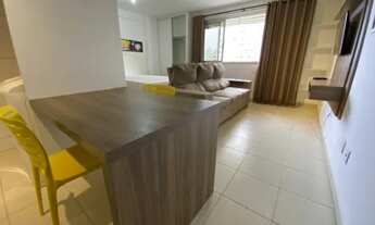 Imagem 5: Mobiliado - 1 quarto em aguas claras residencial Cosmopolitan - rua das paineiras 30 norte