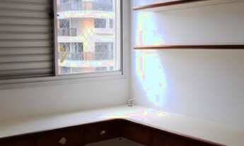 Imagem 5: Apto para aluguel possui 127 metros quadrados com 4 quartos, 1 suíte, 3 vagas em Perdizes