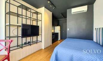 Imagem 5: Studio com 1 dormitório para alugar, 24 m² por R$ 3.140,00/mês - Consolação - São Paulo/SP