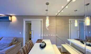 Imagem 3: Apartamento com 1 dormitório para alugar, 47 m² por R$ 5.091,78/mês - Cambuí - Campinas/SP