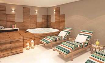 Imagem 2: Excelente Cobertura. Com vista livre sentido ponte. Bem dividida com duas vagas