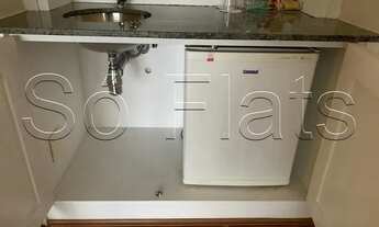 Imagem 6: Flat disponível para locação em Moema, próximo a Avenida Ibirapuera e Avenida Indianópolis