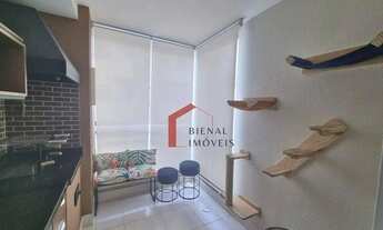 Imagem 2: Apartamento com 2 dormitórios à venda, 60 m² por R$ 490.000,00 - Vila Alzira - Santo André